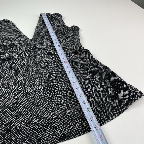 Vintage The Limited Y2K Babydoll Top L Black Mesh Sheer Whimsigoth Fairy Grunge - Picture 9 of 11